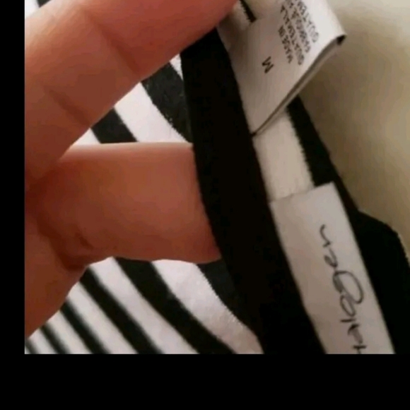 Halogen black stripe dress size medium - Picture 5 of 6